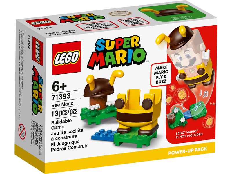 LEGO Super Mario - Včela Mario – obleček | pkmodelar.cz