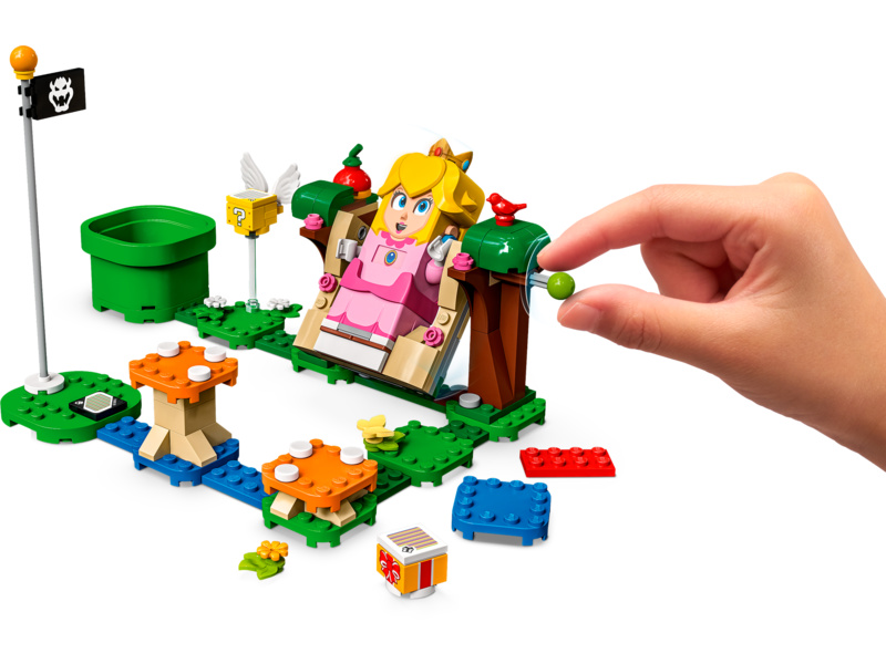 LEGO Super Mario - Dobrodružství s Peach – startovací set | pkmodelar.cz