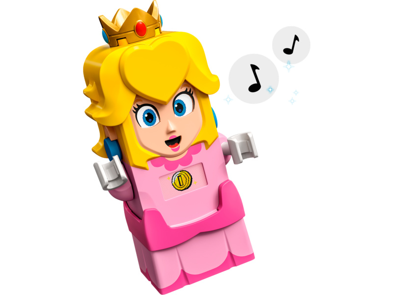 LEGO Super Mario - Dobrodružství s Peach – startovací set | pkmodelar.cz
