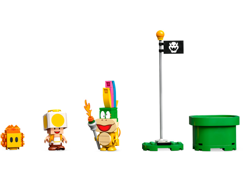 LEGO Super Mario - Dobrodružství s Peach – startovací set | pkmodelar.cz