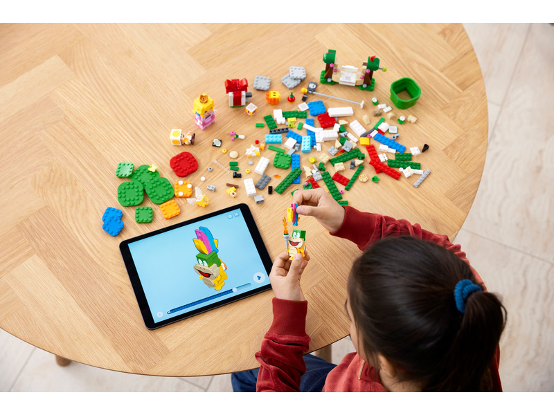 LEGO Super Mario - Dobrodružství s Peach – startovací set | pkmodelar.cz