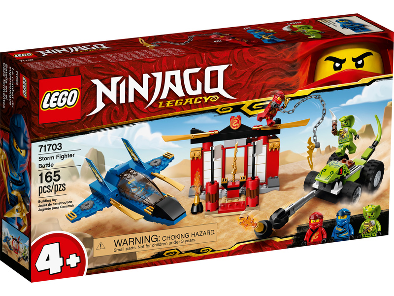 LEGO Ninjago - Bitva s bouřkovým štítem | pkmodelar.cz