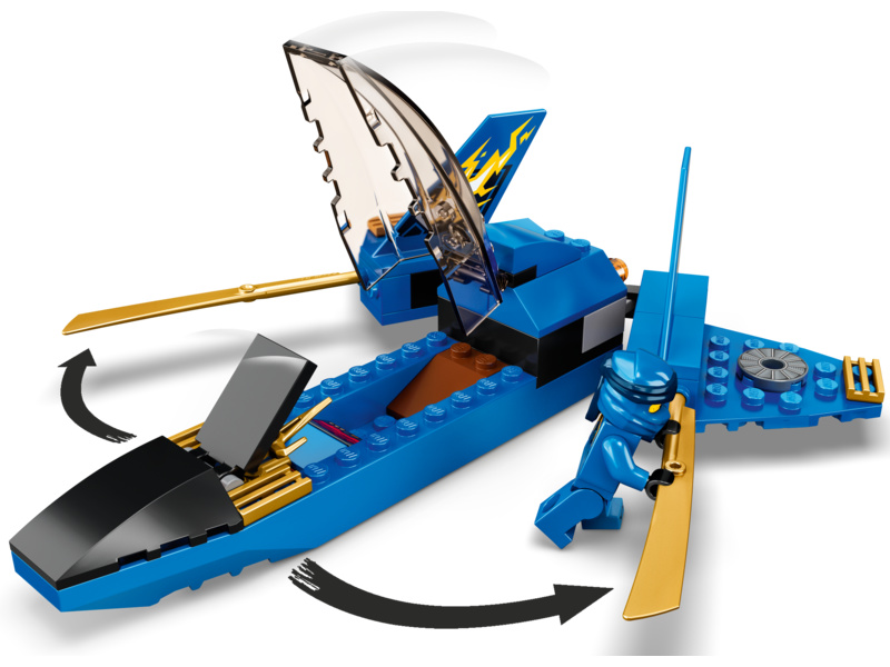 LEGO Ninjago - Bitva s bouřkovým štítem | pkmodelar.cz