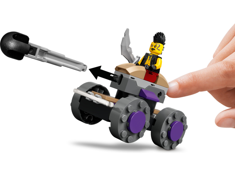 LEGO Ninjago - Jayův elektrorobot | pkmodelar.cz