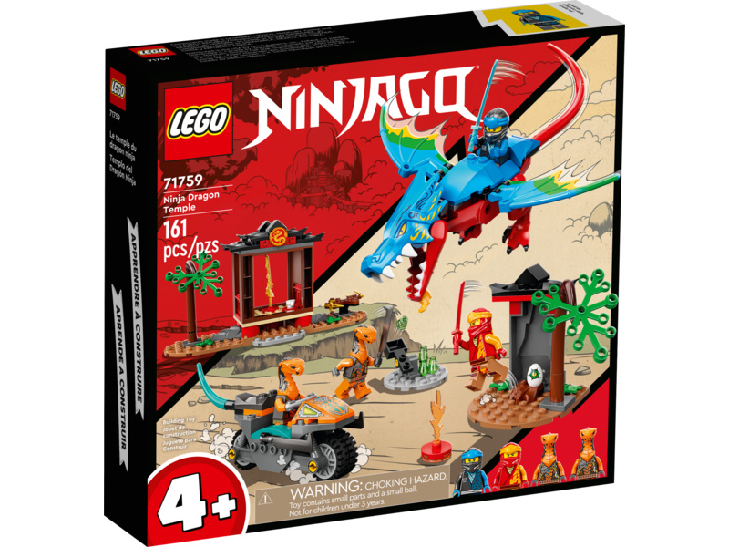 LEGO Ninjago - Dračí chrám nindžů | pkmodelar.cz