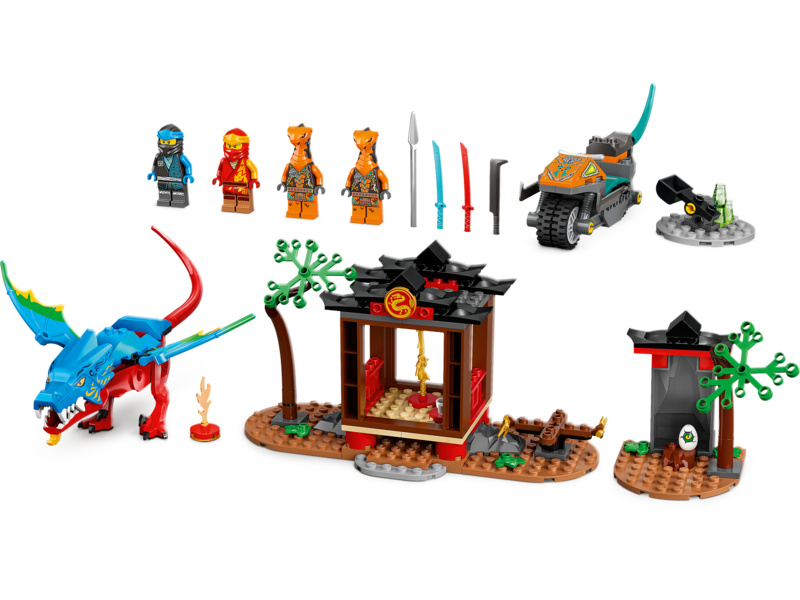 LEGO Ninjago - Dračí chrám nindžů | pkmodelar.cz