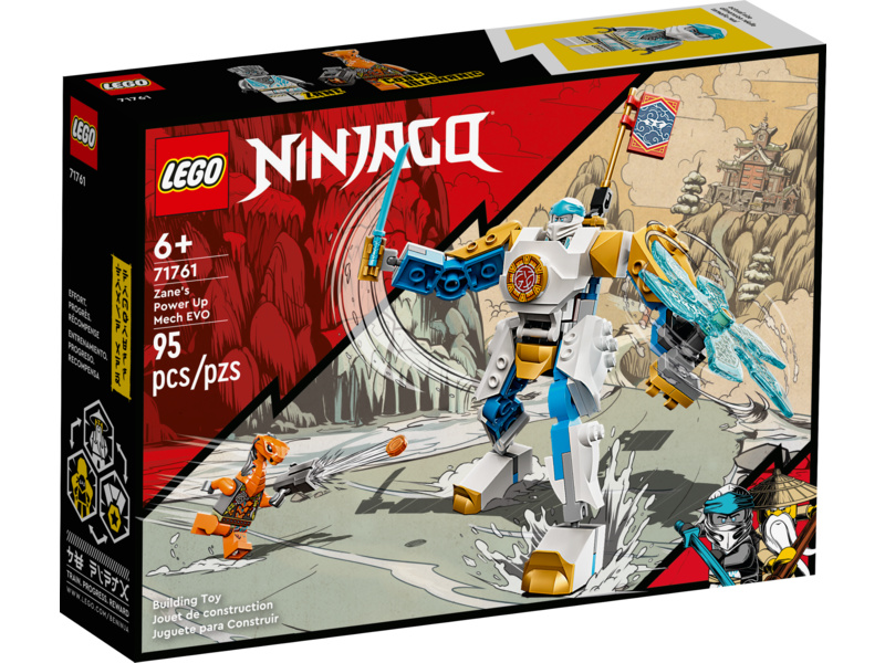 LEGO Ninjago - Zaneův turbo robot EVO | pkmodelar.cz