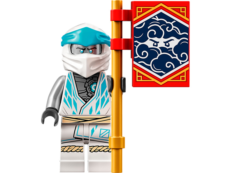 LEGO Ninjago - Zaneův turbo robot EVO | pkmodelar.cz