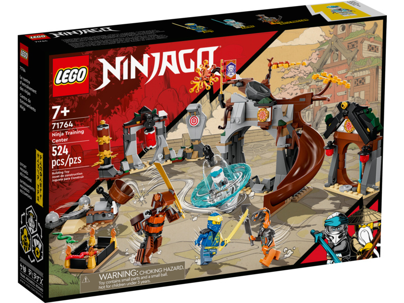 LEGO Ninjago - Tréninkové centrum nindžů | pkmodelar.cz