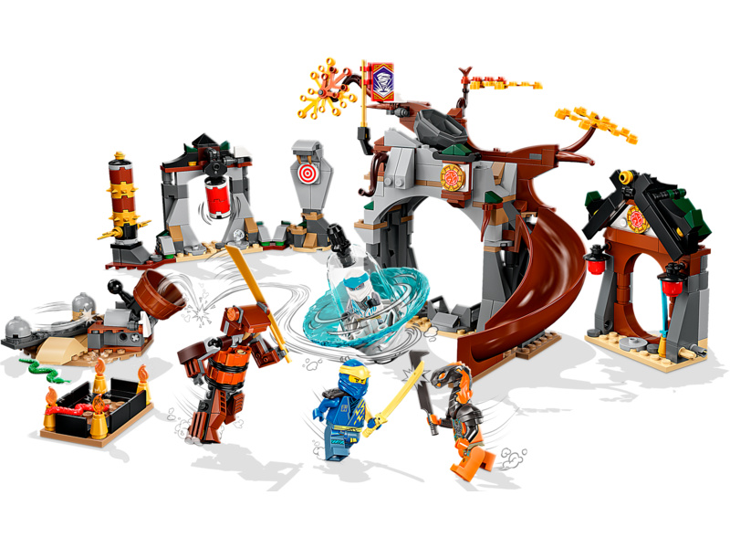 LEGO Ninjago - Tréninkové centrum nindžů | pkmodelar.cz