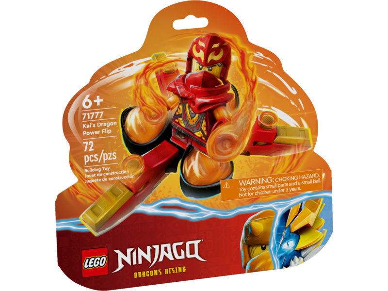 LEGO Ninjago - Kaiův dračí Spinjitzu útok | pkmodelar.cz