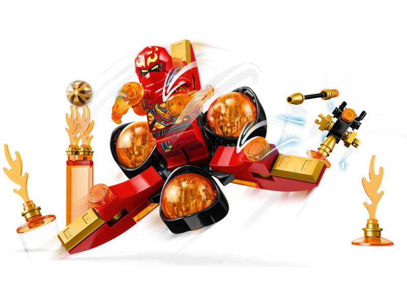 LEGO Ninjago - Kaiův dračí Spinjitzu útok | pkmodelar.cz