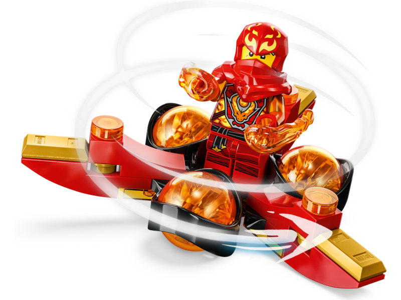 LEGO Ninjago - Kaiův dračí Spinjitzu útok | pkmodelar.cz