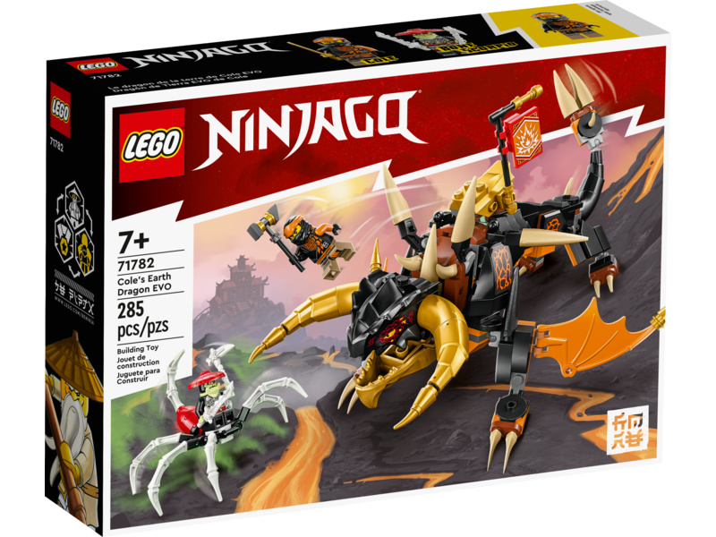 LEGO Ninjago - Coleův zemský drak EVO | pkmodelar.cz