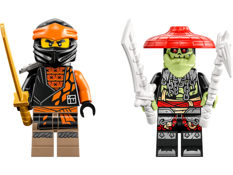 LEGO Ninjago - Coleův zemský drak EVO | pkmodelar.cz