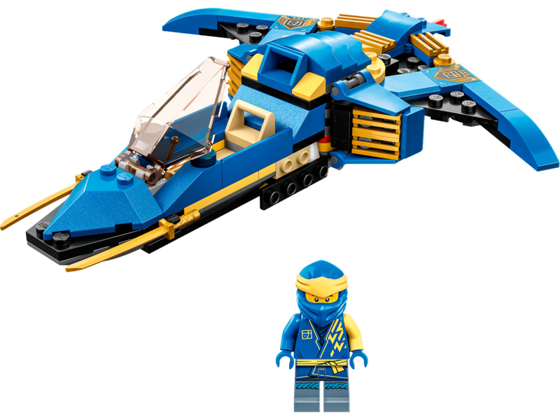 LEGO Ninjago - Jayova blesková stíhačka EVO | pkmodelar.cz