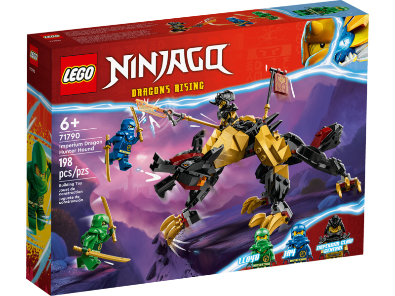 LEGO Ninjago - Císařský lovec draků | pkmodelar.cz