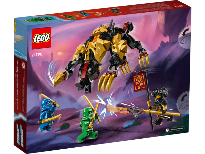 LEGO Ninjago - Císařský lovec draků | pkmodelar.cz