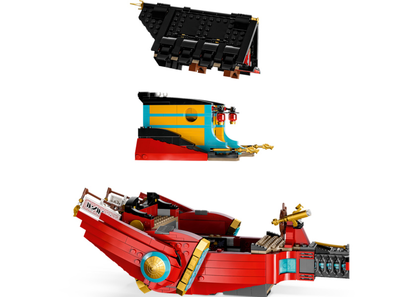 LEGO Ninjago - Odměna osudu – závod s časem | pkmodelar.cz