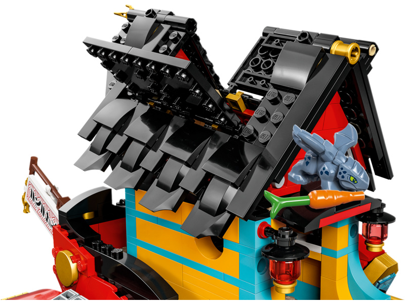 LEGO Ninjago - Odměna osudu – závod s časem | pkmodelar.cz