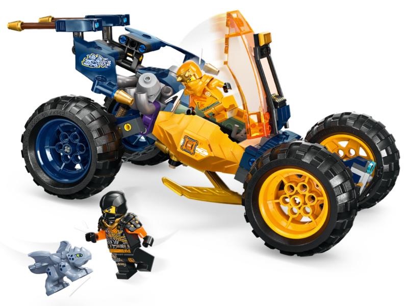 LEGO Ninjago - Arin a jeho nindžovská terénní bugina | pkmodelar.cz