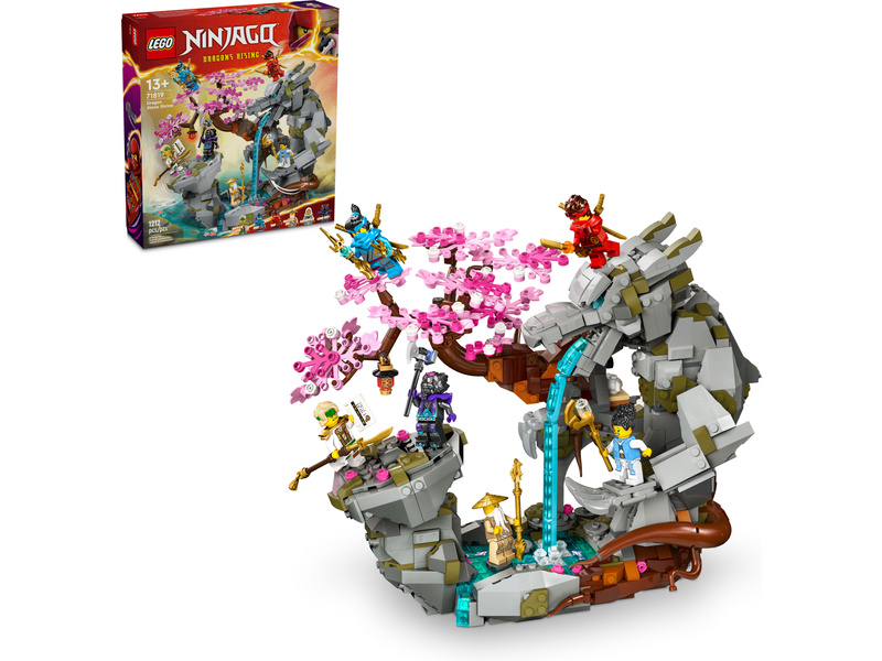 LEGO Ninjago - Chrám dračího kamene | pkmodelar.cz