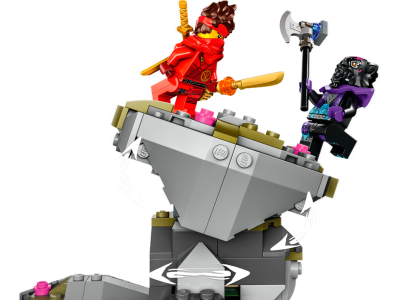 LEGO Ninjago - Chrám dračího kamene | pkmodelar.cz