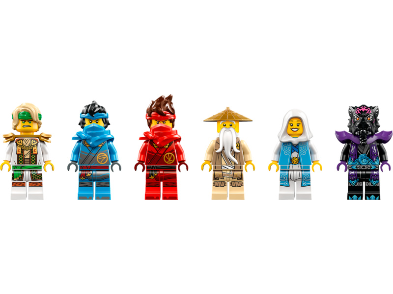 LEGO Ninjago - Chrám dračího kamene | pkmodelar.cz