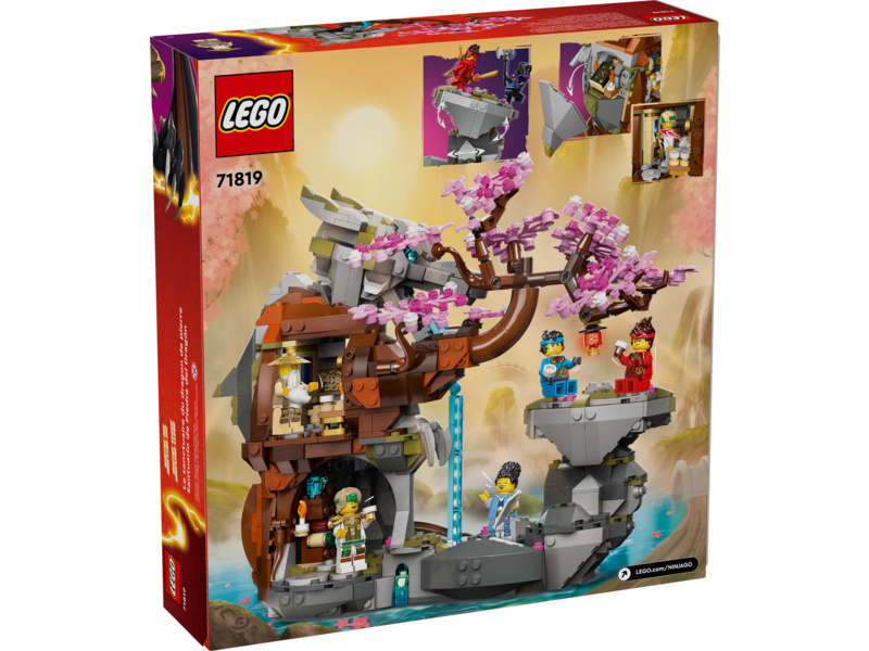 LEGO Ninjago - Chrám dračího kamene | pkmodelar.cz