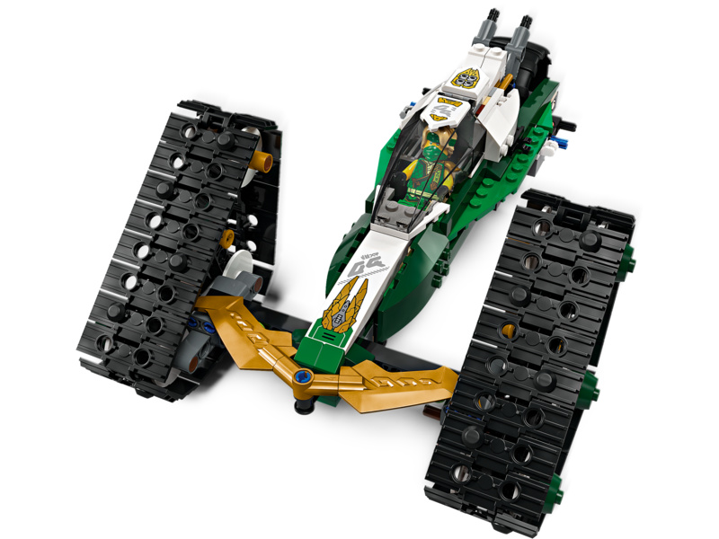 LEGO NINJAGO - Tým nindžů a kombo vozidlo | pkmodelar.cz