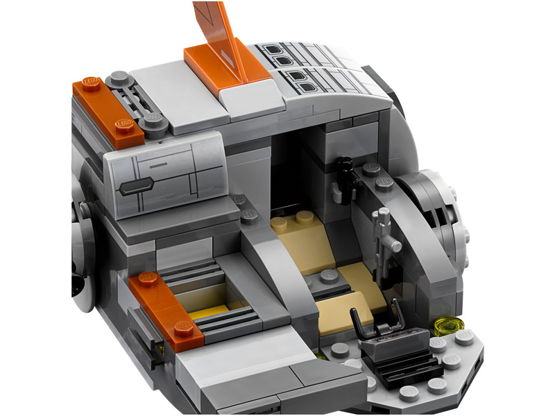LEGO Star Wars - Transportér Odporu | pkmodelar.cz