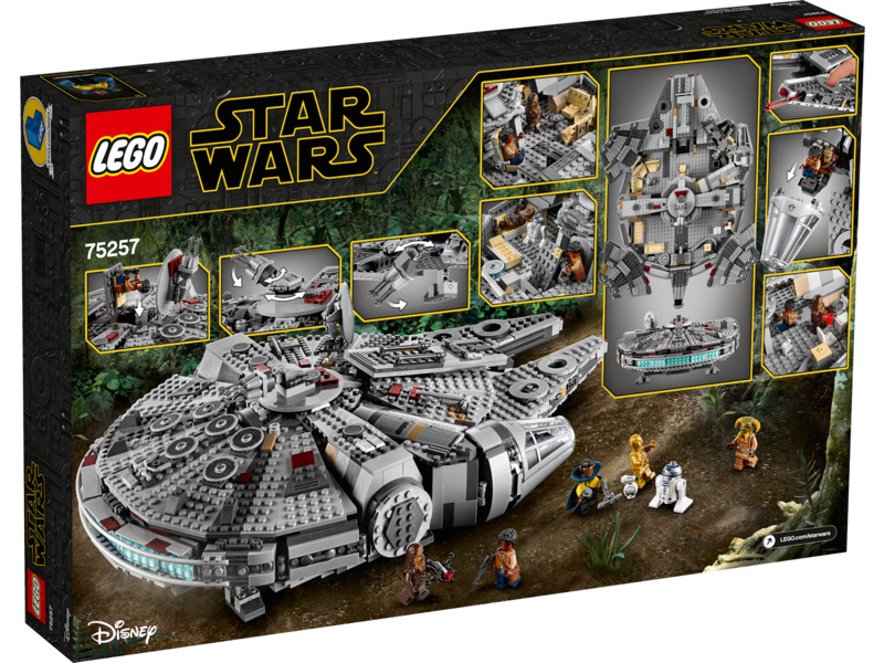 LEGO Star Wars - Millennium Falcon | pkmodelar.cz