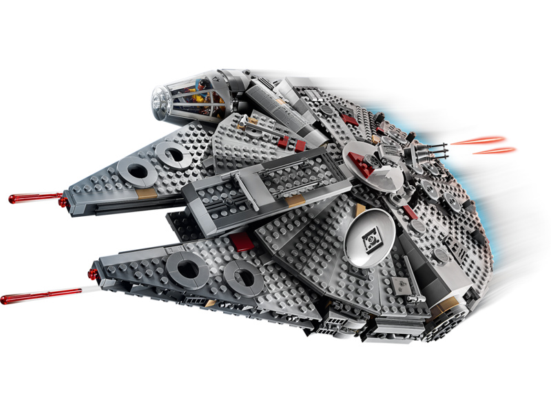 LEGO Star Wars - Millennium Falcon | pkmodelar.cz