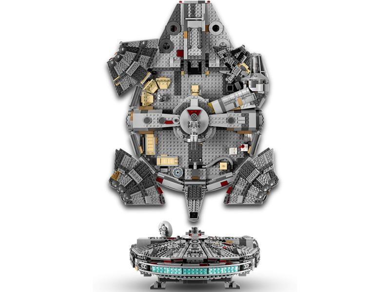 LEGO Star Wars - Millennium Falcon | pkmodelar.cz