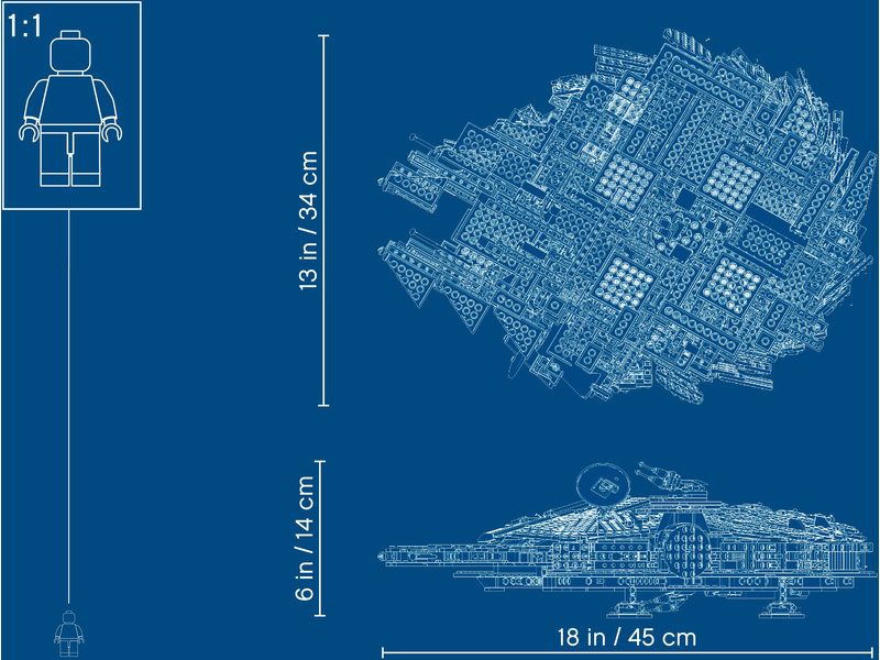 LEGO Star Wars - Millennium Falcon | pkmodelar.cz