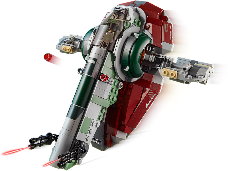 LEGO Star Wars - Boba Fett a jeho kosmická loď | pkmodelar.cz