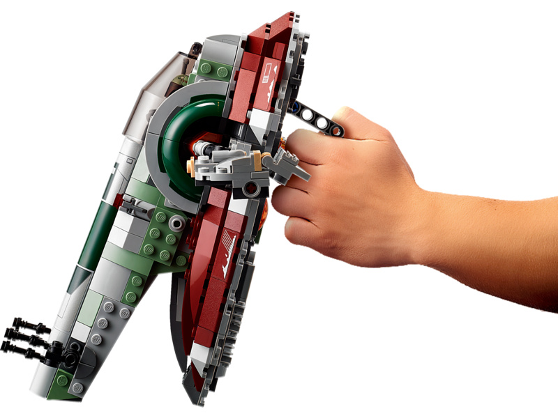 LEGO Star Wars - Boba Fett a jeho kosmická loď | pkmodelar.cz