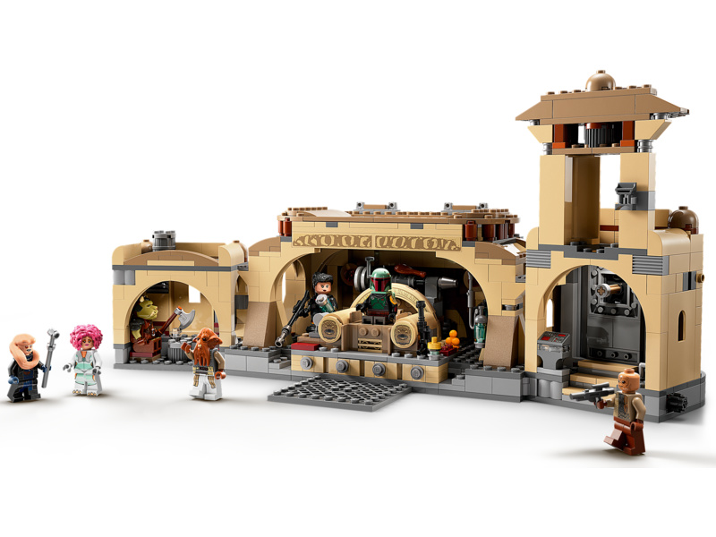 LEGO Star Wars - Palác Boba Fetta | pkmodelar.cz