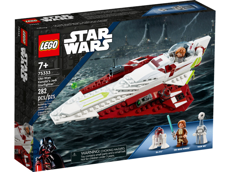 LEGO Star Wars - Jediská stíhačka Obi-Wana Kenobiho | pkmodelar.cz