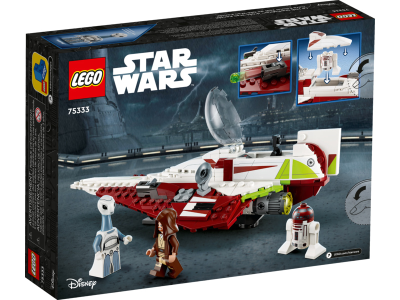 LEGO Star Wars - Jediská stíhačka Obi-Wana Kenobiho | pkmodelar.cz
