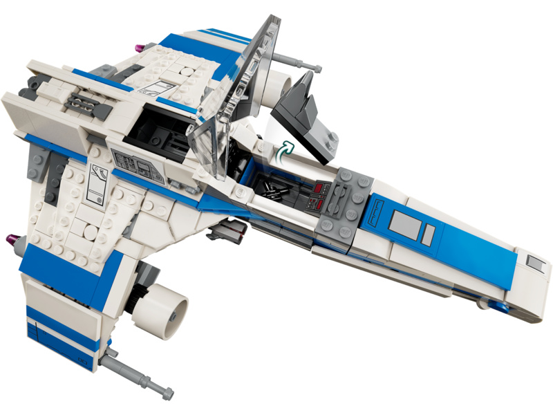 LEGO Star Wars - Stíhačka E-wing™ Nové republiky vs. stíhačka Shin Hati | pkmodelar.cz