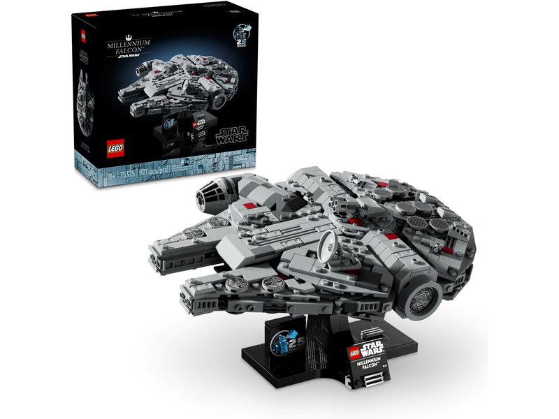 LEGO Star Wars - Millenium Falcon™ | pkmodelar.cz