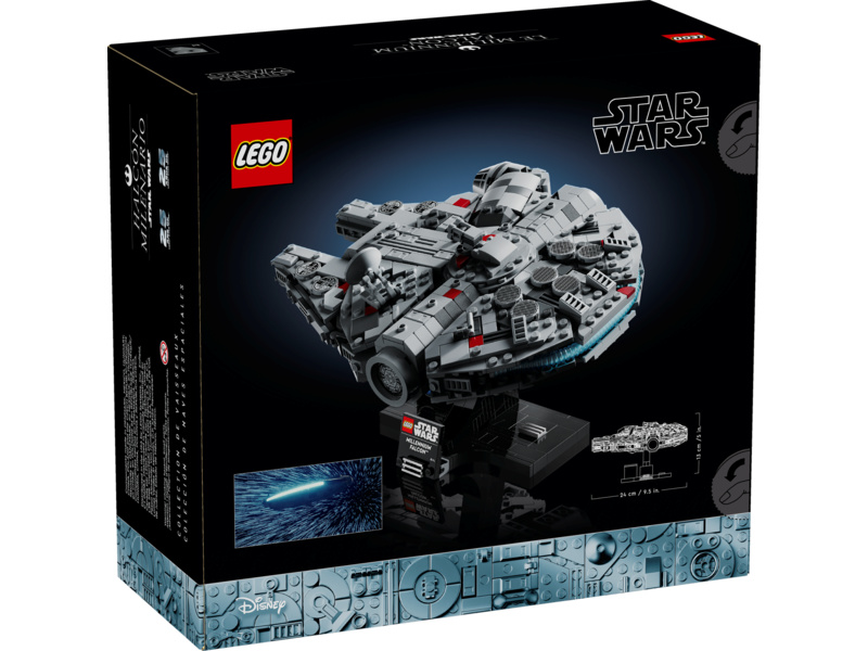 LEGO Star Wars - Millenium Falcon™ | pkmodelar.cz