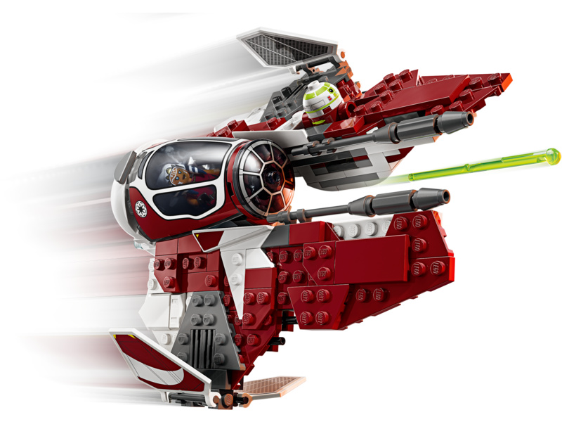 LEGO Star Wars - Ahsoka a jediská stíhačka Interceptor | pkmodelar.cz