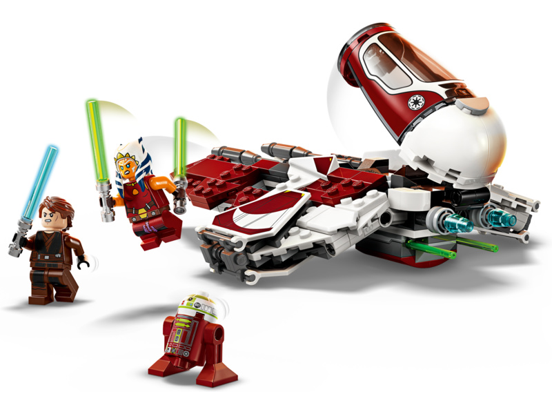 LEGO Star Wars - Ahsoka a jediská stíhačka Interceptor | pkmodelar.cz