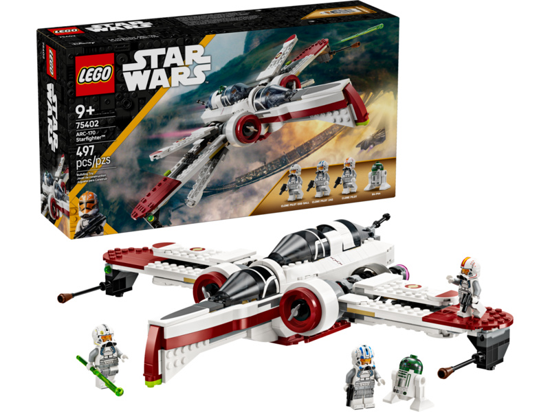 LEGO Star Wars - ARC-170 Starfighter™ | pkmodelar.cz