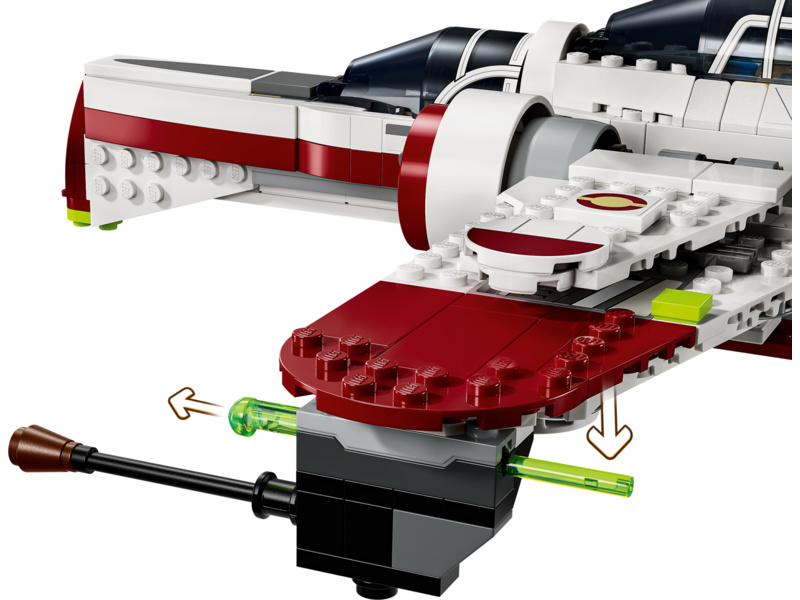 LEGO Star Wars - ARC-170 Starfighter™ | pkmodelar.cz