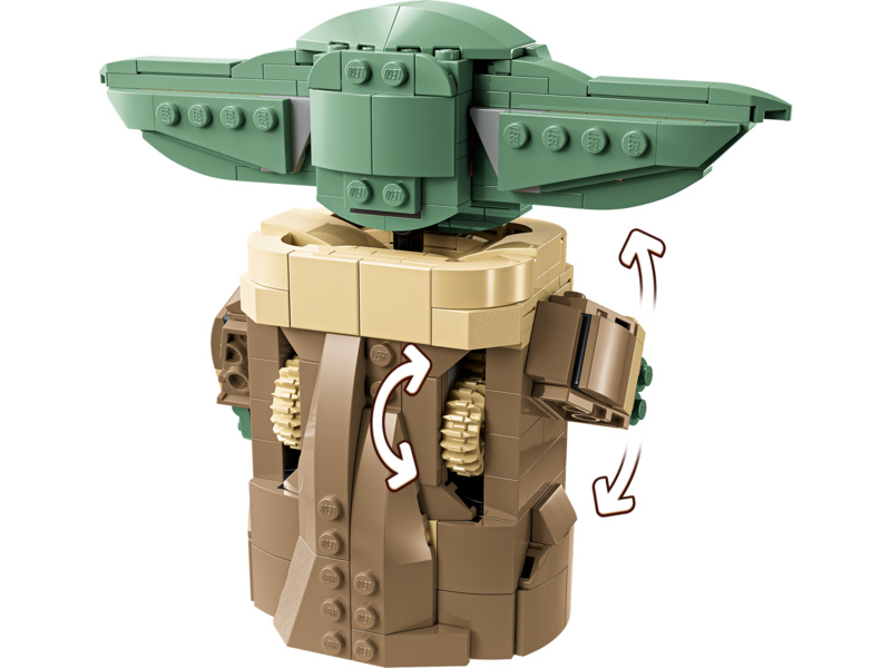 LEGO Star Wars - Grogu™ ve vznášejícím se kočárku | pkmodelar.cz