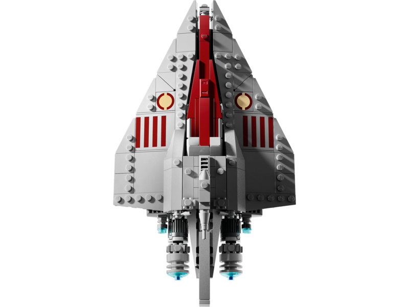 LEGO Star Wars - Útočná loď třídy Acclamator | pkmodelar.cz