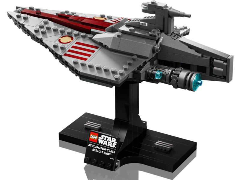 LEGO Star Wars - Útočná loď třídy Acclamator | pkmodelar.cz